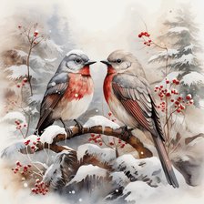 Схема вышивки «Совет да любовь»