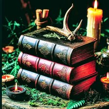 Схема вышивки «Книги»