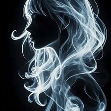 Схема вышивки «ожидание 1»