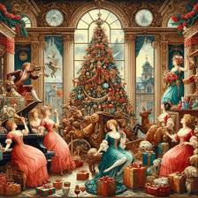 Схема вышивки «№2936619»