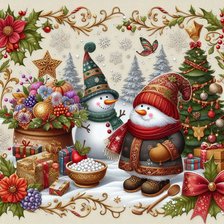 Схема вышивки «№2936620»