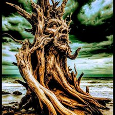 Схема вышивки «Озеро»