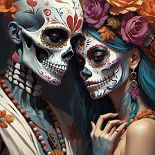 Pareja de halloween 🎃