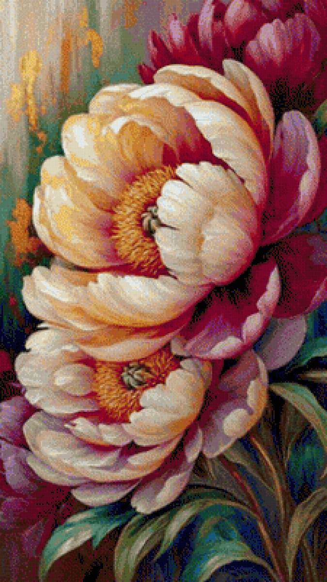 Culoare si flori - flori - предпросмотр