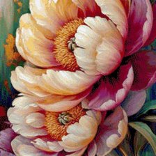 Схема вышивки «Culoare si flori»