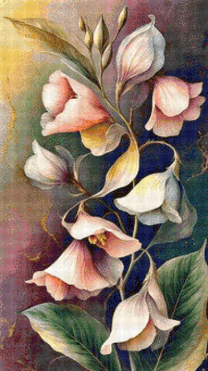 Culoare si flori - flori - предпросмотр