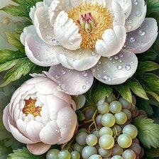 Схема вышивки «натюрморт»