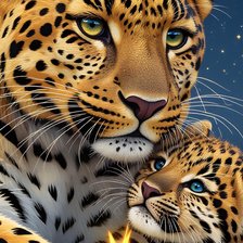 Схема вышивки «животные»