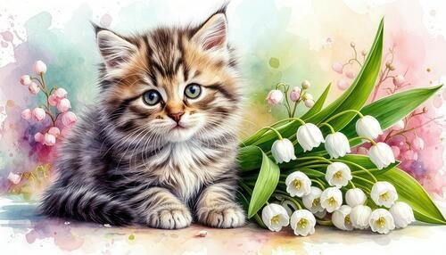 Котик - оригинал