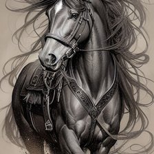 Схема вышивки «Люци»