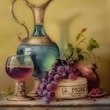 Схема вышивки «Natura...»