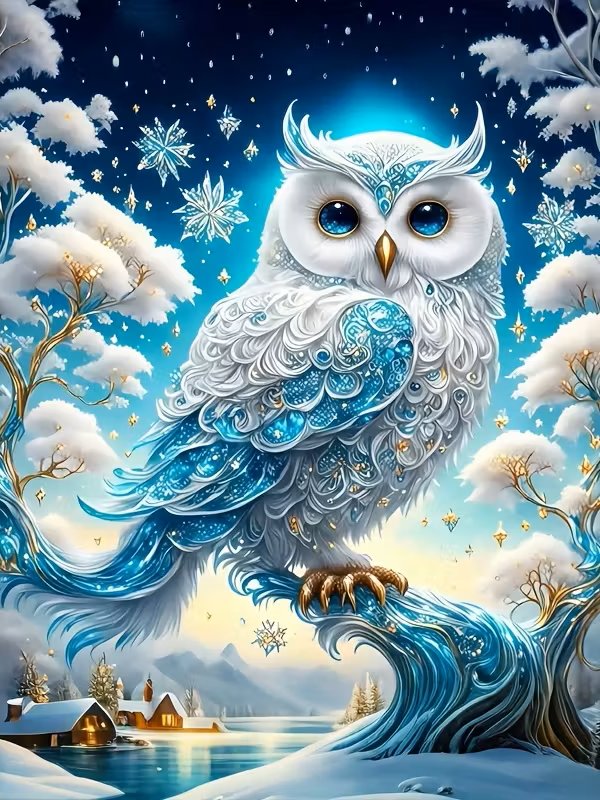 Сова - оригинал