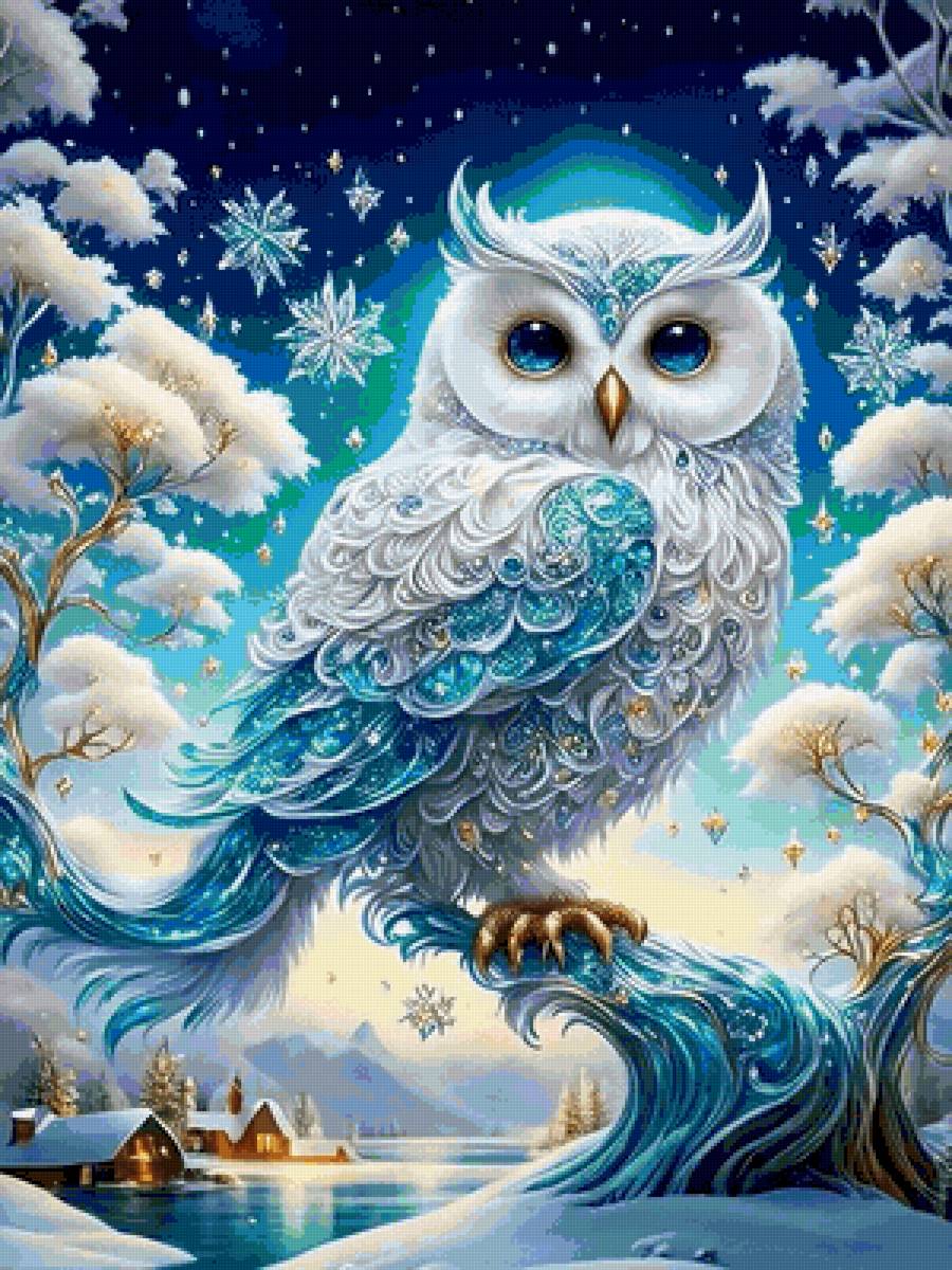 Сова - предпросмотр