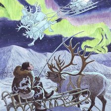 Схема вышивки «Ямал»