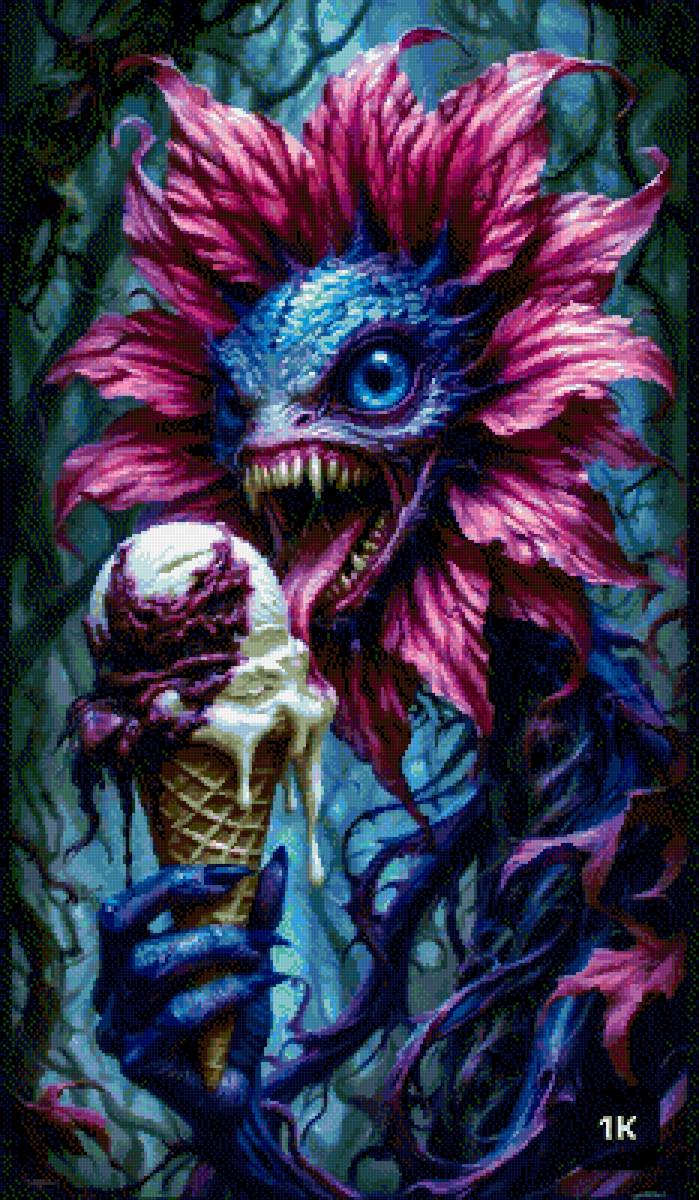 Цветочек - аленький - предпросмотр