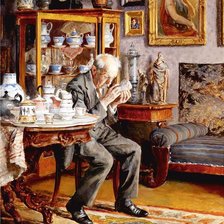 Схема вышивки «Коллекционер 2»