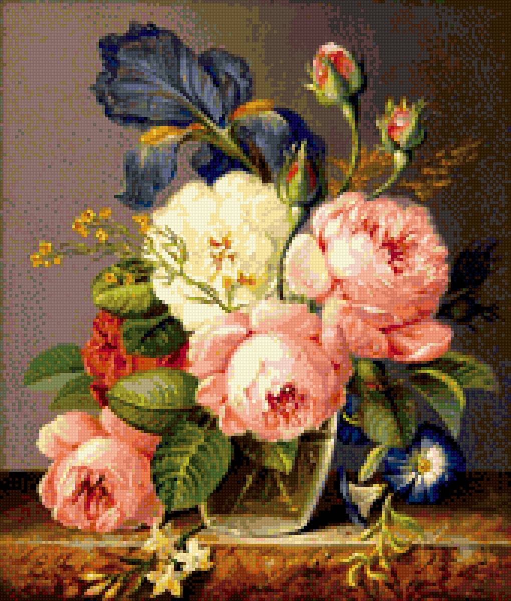 Букет - цветы - предпросмотр