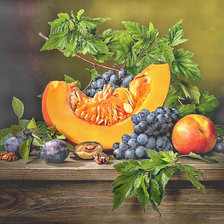 Схема вышивки «Натюрморт»