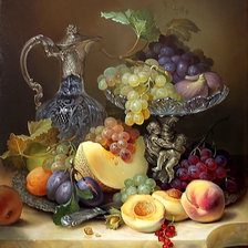 Схема вышивки «Натюрморт»