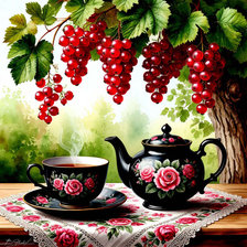 Схема вышивки «Натюрморт»