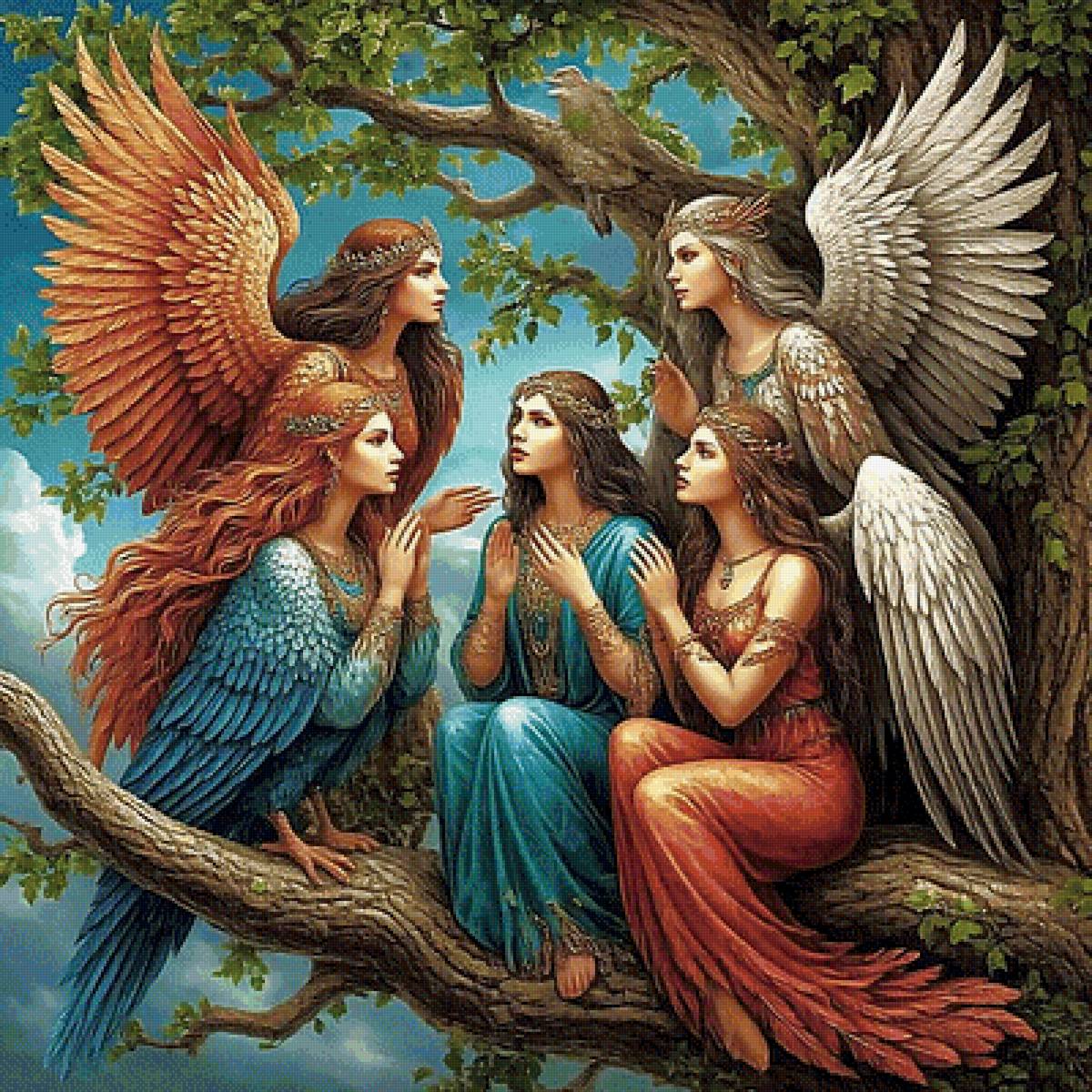 В райском саду - мифология - предпросмотр