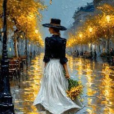 Схема вышивки «Волшебные ночи»