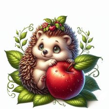 Схема вышивки «детская»