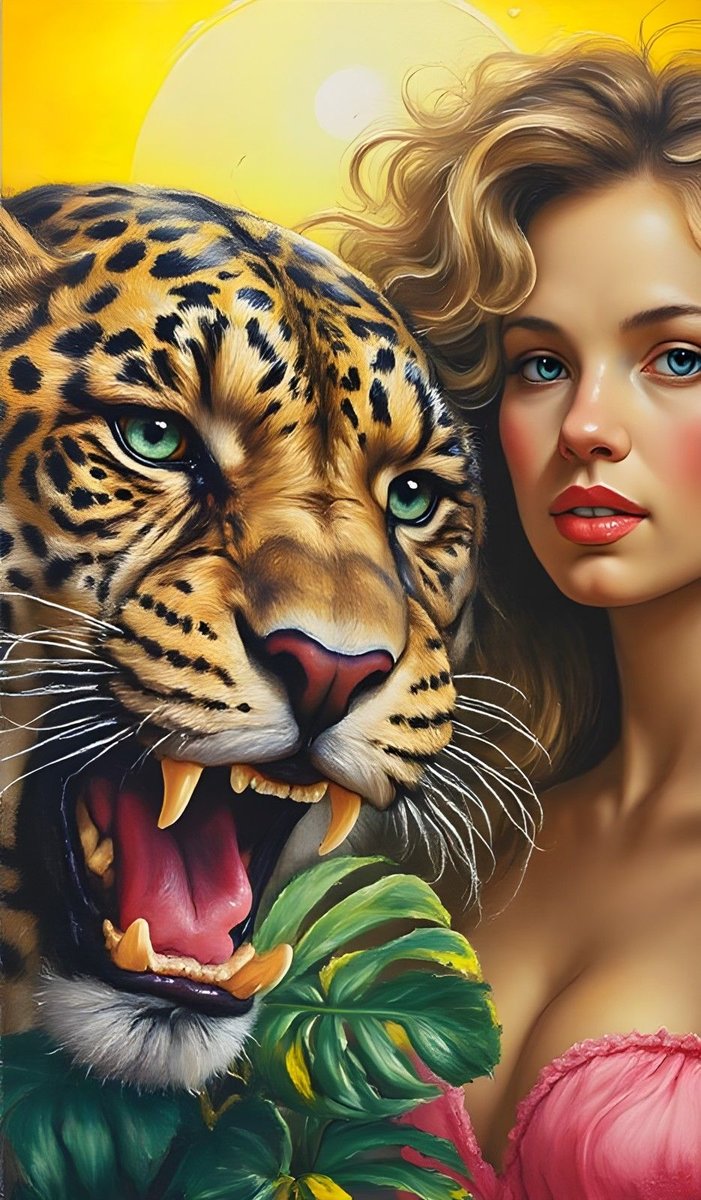 женский образ - оригинал