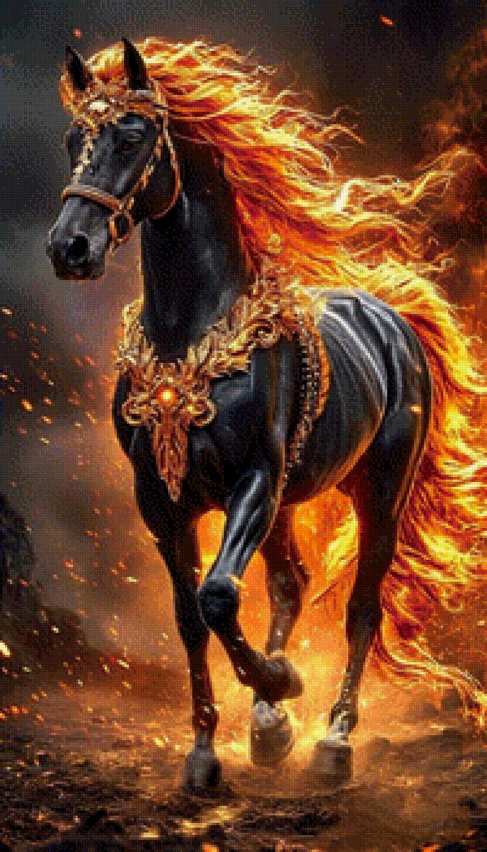 Конь огонь - конь - предпросмотр