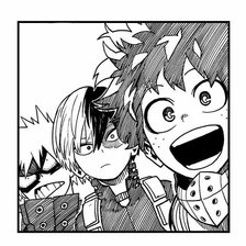 Схема вышивки «Моя геройская академия»