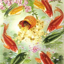 Схема вышивки «Хранители клада»