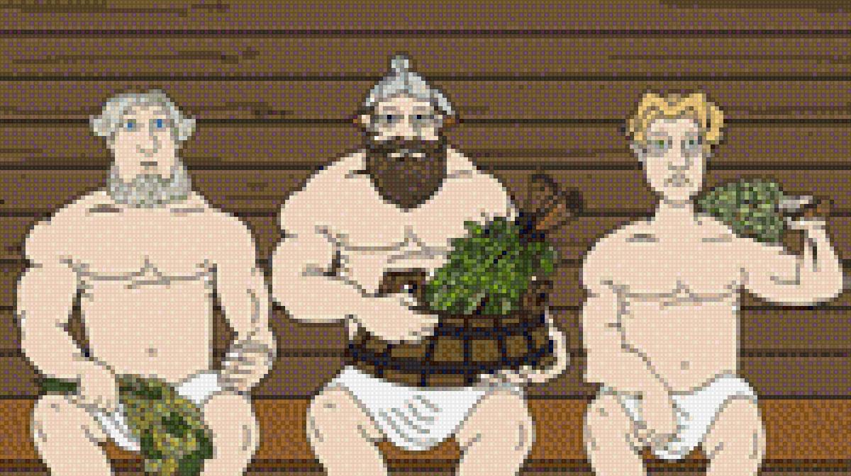 баня - баня, парная - предпросмотр