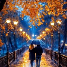 Схема вышивки «Пара»