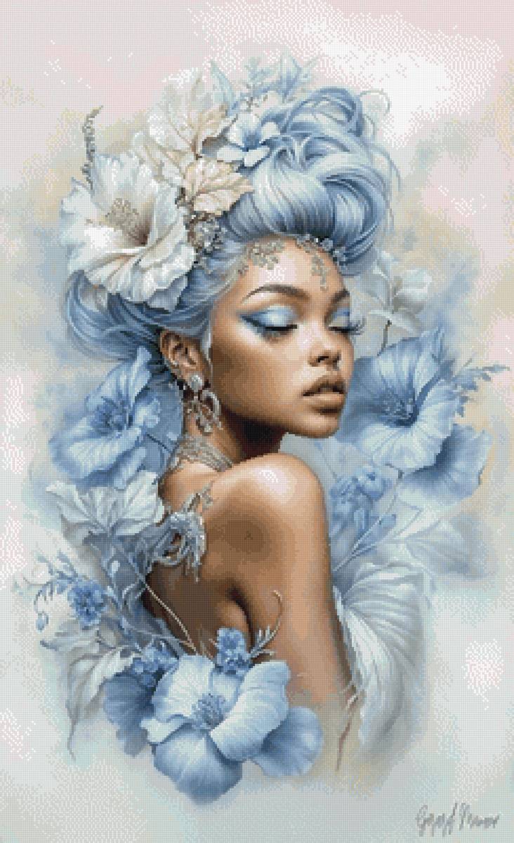 Девушка - предпросмотр