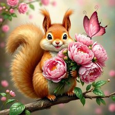 Схема вышивки «с розами»