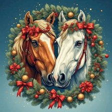 Схема вышивки «животные»