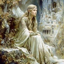 Схема вышивки «Эльфы»