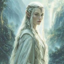 Схема вышивки «Эльфы»