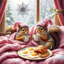 Схема вышивки «новый год»