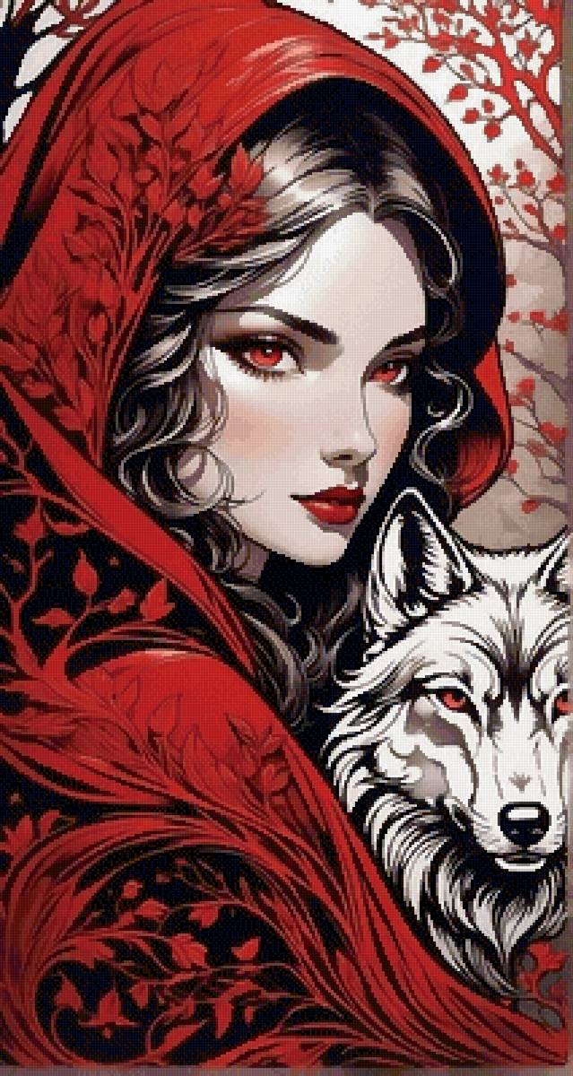 Красная Шапочка и Серый Волк - предпросмотр