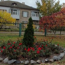 Схема вышивки «Золотая осень»