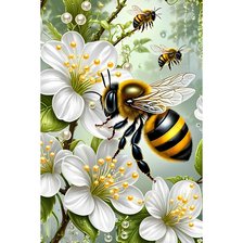 Схема вышивки «ПЛЕЛЫ 1»