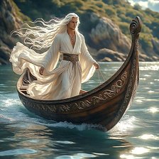 Схема вышивки «Эльфы»