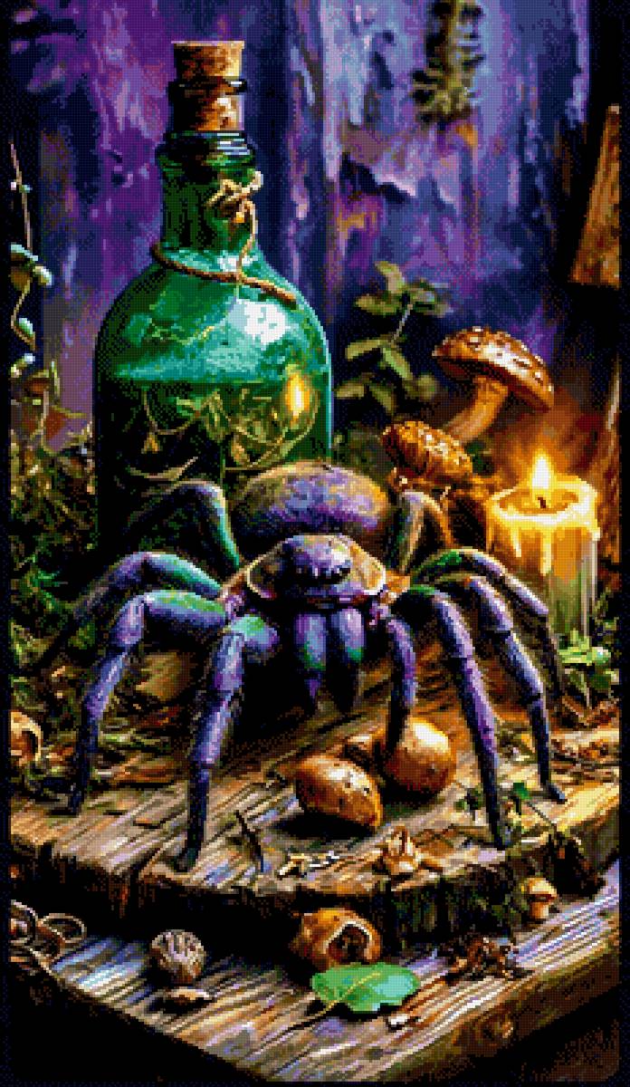 Грибочки - наливочка - предпросмотр