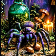 Схема вышивки «Грибочки»