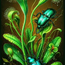 Схема вышивки «Цветы»