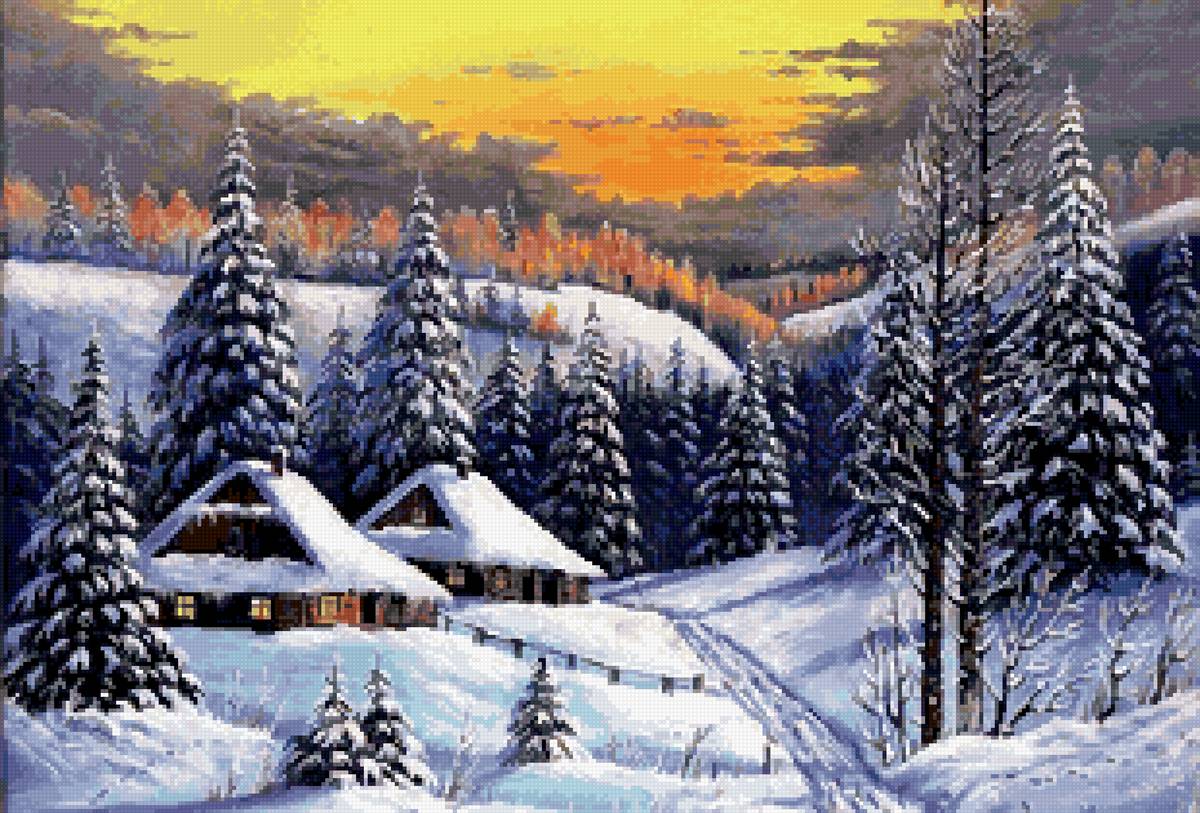 домик в деревне - предпросмотр