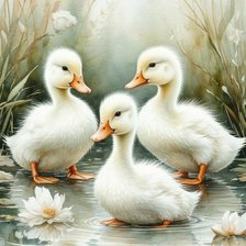 Схема вышивки «семейство»