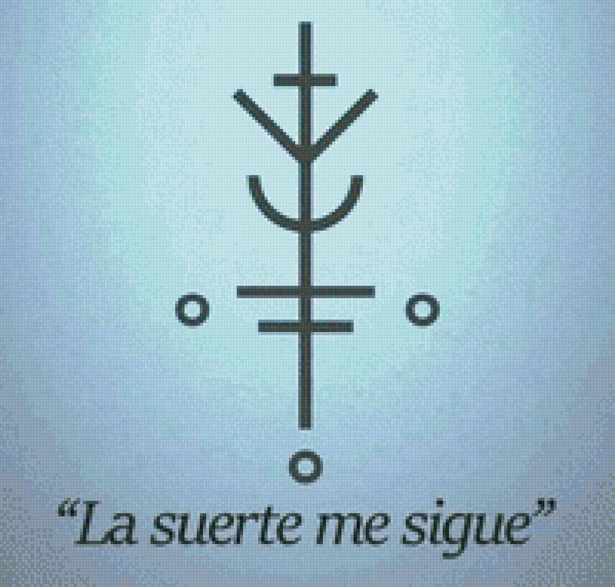 LA SUERTE ME SIGUE - предпросмотр