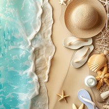 Схема вышивки «PLAYA»